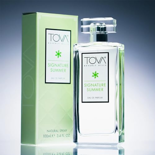 Tova Signature Summer Eau De Parfum Spray, 3.4 Fluid Oz.