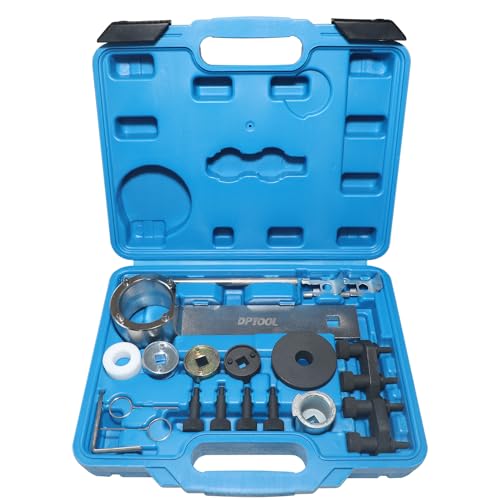 DPTOOL EA888 Engine Timing Tool Kit for VAG 1.8 2.0 TSI TFSI | T10352 T40196 T40271 T10368 T10354 with T10355 - size: 19PC Large Kit