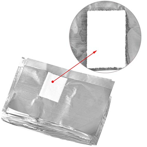 Tongcloud Nail Polish Remover Nail Foil Wraps Nail Gel Remover Soak Off Foils Cotton Pads Gel Polish Remover Soak Off (2.5x3.5, 600.00)