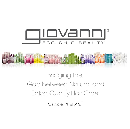 GIOVANNI HAIR CARE PRODUCTS Giovanni Smooth as Silk Deeper Moisture Shampoo & Conditioner Set, 24 Oz. Calms Frizz, Detangles, Wash & Go, Co Wash, No Parabens, Color Safe, 24 fluid_ounces