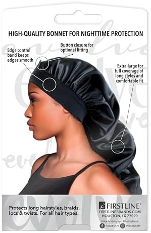 Evolve Braid Bonnet (Black)