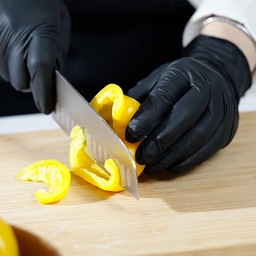 Karat [XL - 1,000 ct] Clear Vinyl Disposable Gloves, Powder-Free, Great Fit, Tear-Resistant for Multi-Purpose (FP-GV1009)