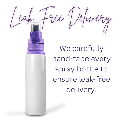 Eclectic Lady Eucalyptus Spearmint Body Spray, 4 ounces, Body Mist for Women with Clean, Light & Gentle Fragrance, Cologne with Soft, Subtle Aroma For Daily Use