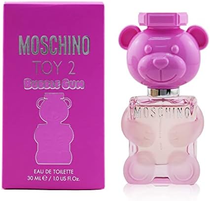 MOSCHINO TOY 2 BUBBLE GUM, EDT SPRAY 1 OZ