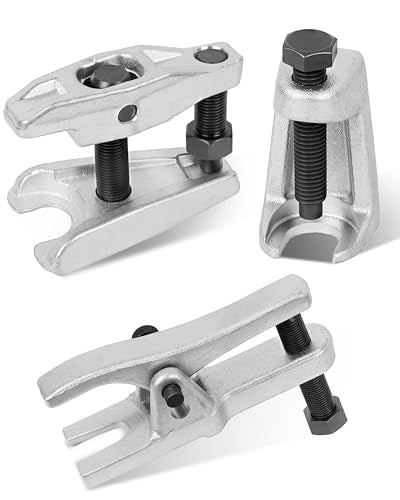 DAYUAN 3Pcs Ball Joint Separator Set Bundle with 5pcs Professional Front End Service Tool Kit