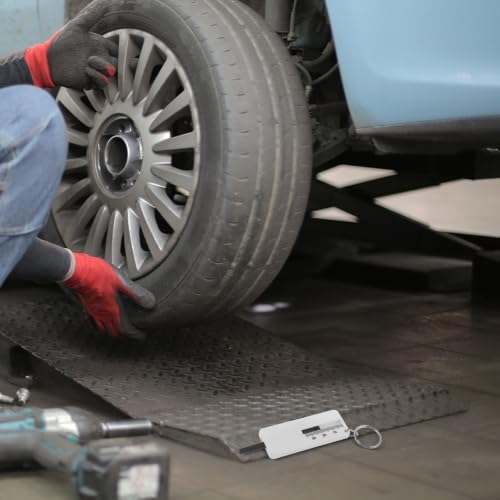3pcs Tire Tread Depth Gauge Set Abs Material Precise Measurement Tool Easy to Use Automotive Tire Thread Gauge