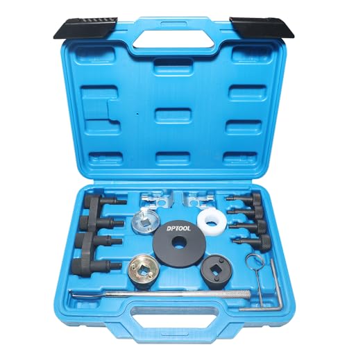 DPTOOL Engine Timing Tool Kit for VAG EA888 Audi VW Skoda 1.8 2.0 TSI TFSI | EA888 Camshaft Locking Alignment Timing Tool T10352 T10368 T40196 T10354 T10060A T40011 T40265 T40267 T40271 - size: 17PC Small Kit