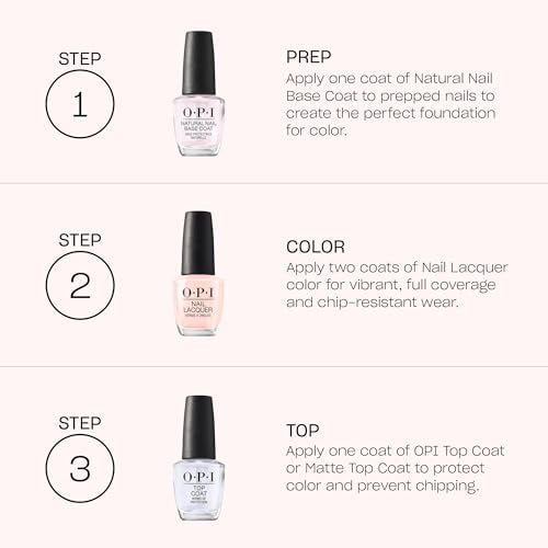 OPI Nail Lacquer Nail Polish | Opaque Light Blue Green Shimmer Chip Resistant Nail Polish | Vegan, Fast Drying, Streak Free