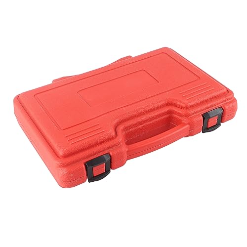 Ball Joint Separator Puller Set 5pcs | Forged Steel Front End Suspension Tool Kit | Dislodges Tie Rods/Ball Joints/Link Arms | Robust Storage Case