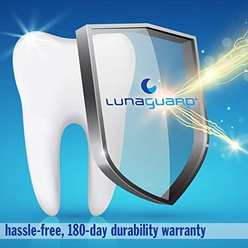 Nighttime Dental Guard – Comfortable Mouth Guard for Bruxism - Custom Fitted Protection for Teeth Grinding and Jaw Clenching Plus Storage Case