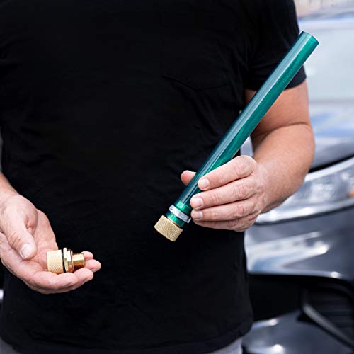 NO-Spill Oil Drain KIT | Kit Contains: Dust Cap, Oil Plug, & 10" Hose | Compatible with Various Models, Makes, and Manufactures | Select Your Application - size: 19Detroit Diesel DD13, DD15, DD16