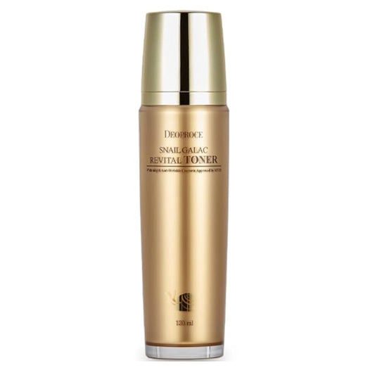 Deoproce Snail Galac Revital Toner 130ml – Korean Anti-Wrinkle & Hydrating Skin Toner