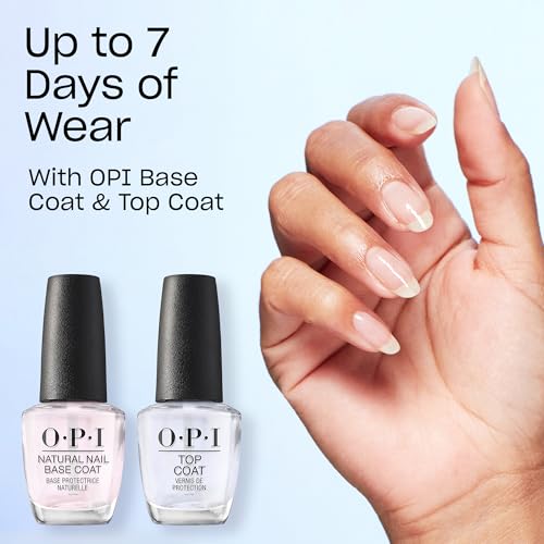 OPI Nail Lacquer Nail Polish | Opaque Multicolor Metallic Chip Resistant Nail Polish | Metallic Mega Mix Collection