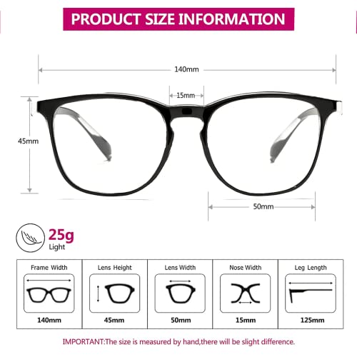 SQIMZAR Safety Glasses Goggles For Women Nurses Protective Eyewear,Anti Fog Safety Goggles - color: Black + Pink + Dark Green