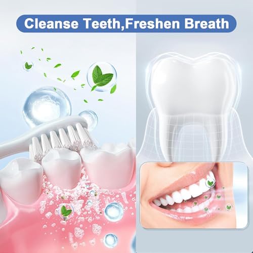 Set 2-Pack Hydroxyapatite Toothpastes for Enamel Protection and Tooth Strengthening, Gentle Mint, Fresh Breath, Daily Use for Oral Health