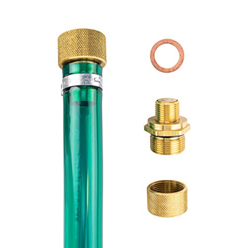 NO-Spill Oil Drain KIT | Kit Contains: Dust Cap, Oil Plug, & 10" Hose | Compatible with Various Models, Makes, and Manufactures | Select Your Application - size: 12Cummins 5.9L in Dodge (2003 - 2016)