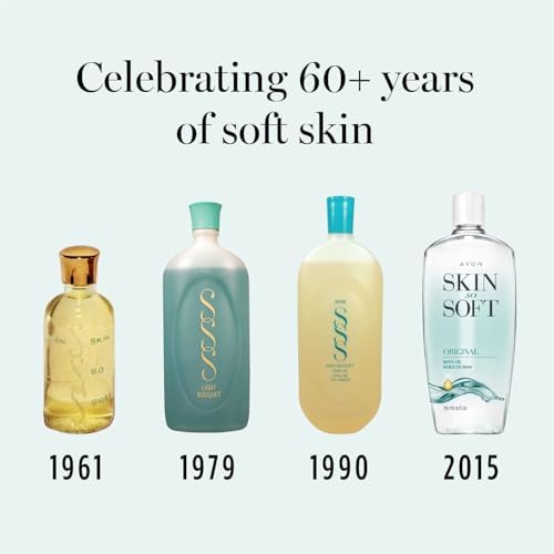 Avon Skin So Soft Original Bath Oil 16.9oz