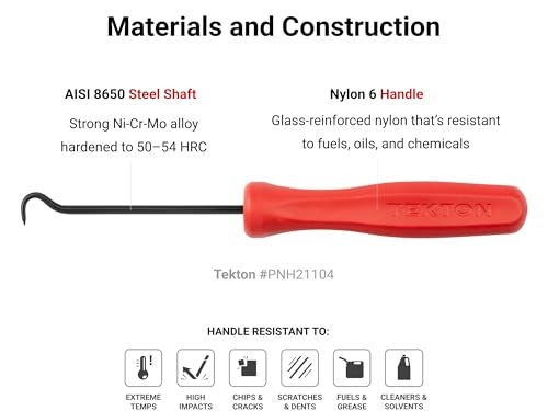 TEKTON Pick and Hook Set (18-Piece) | PNH90005 | Made in USA - size: Pick and Hook Set (18-pc.)