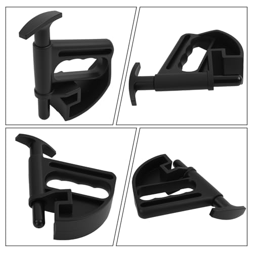 Universal Tire Bead Clamp Tools Drop Center Helper (2 Pack) | Rim Pry Solid Nylon Plastic No Scratches Built-in Spring for Most Vehicle Motorcycle Low Profile Tire - style: 2 Pack