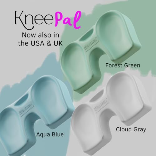 KNEEPAL. Engineered to Outperform Conventional Memory Foam Kneeling Pads. Beloved by gardeners, DIY'ers, bath-time Mommies, fitness peeps and yoga buffs - color: Green