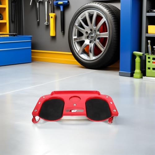 Cabilock Heavy Duty Car Repair Kneeling Pad with Flexible Mobility and Nonslip Pe Material, Thick Garage and Construction Knee Pads for Comfortable Work and Floor Protection