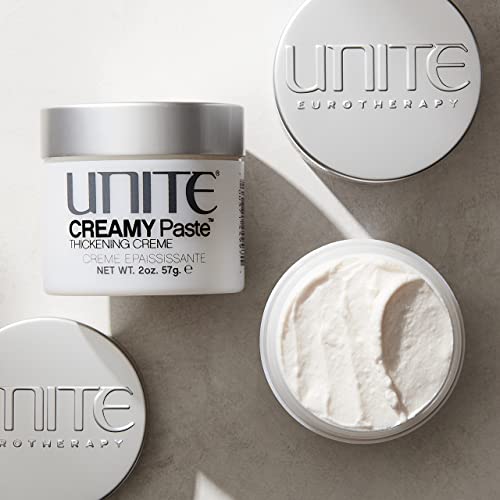 UNITE Hair – CREAMY Paste – Thickening Cream – Fullness, Texture, Definition, Root Lift, Hold, 2oz