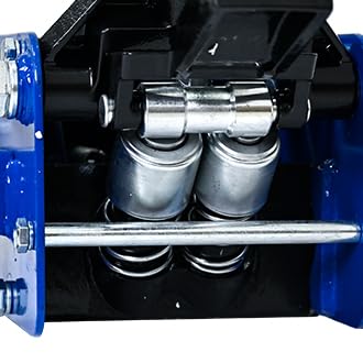 3 Ton Hydraulic Floor Jack with Foot Pedal, Heavy Duty Steel Racing Jack, Dual Piston Quick Lift Pump, CE Certified - size: 3T - w/ Foot Pedal