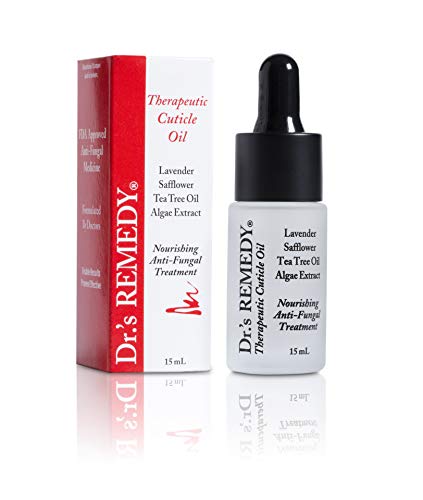 Dr.'s Remedy Therapeutic Caress Cuticle Oil, Nourishing Treatment for All Nail Types, 0.507 Fl Oz (Pack of 1)