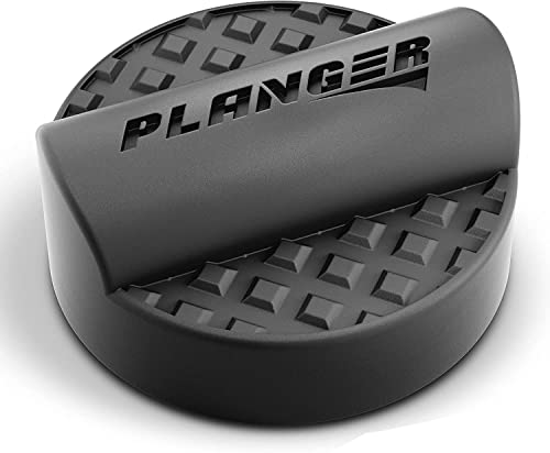 PLANGER® - Curby Pad Flat - Rubber Jack Pad for Audi (Special CAR Brands from Germany) Trolley Jack, Vehicle Lift and Axle Stand - Protects Your Car, SUV - color: Curby Pad (flat)