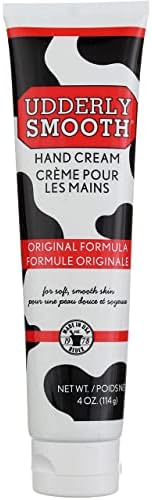 Udderly Smooth Lightly Scented Scent Hand Cream 4 oz. (Pack of 3)