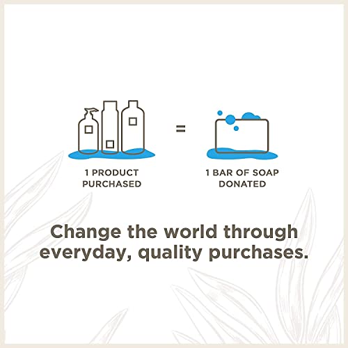 Soapbox Hair Conditioner, Sea Minerals & Blue Iris, Hydrating, Vegan, Color Safe, Sulfate Free & Silicone Free Conditioner Refill for Home & Professional Use - Gallon Size