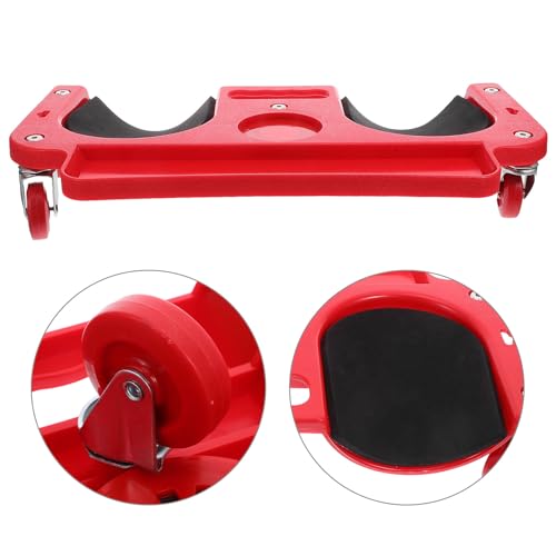 Cabilock Heavy Duty Car Repair Kneeling Pad with Flexible Mobility and Nonslip Pe Material, Thick Garage and Construction Knee Pads for Comfortable Work and Floor Protection