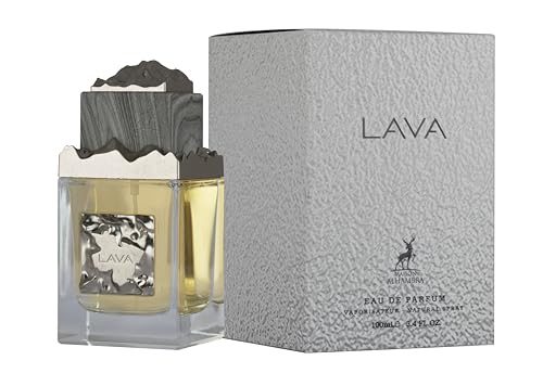 Maison Alhambra Lava for Unisex Eau de Parfum Spray, 3.4 Ounce / 100 ml