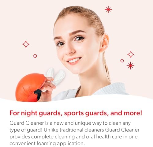 EverSmile Mouth Guard Cleaning Foam – Fresh Mint, 55ml (1 Pack) – for Mouth, Night, Football, Boxing, Sleep, Snoring, Grinding & All Types of Guards – Fights Bad Breath