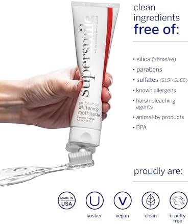 Supersmile Professional Toothpaste (4.2 oz, Cinnamon)