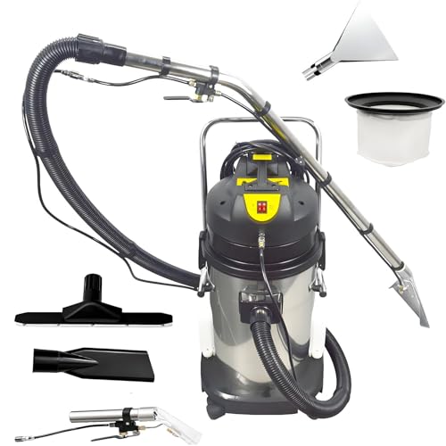 Extractor Vacuum Washing Machine,Portable Extractor for Car Detailing,Commercial Carpet Cleaner Machine, 1034w - Ultimate Cleaning Power 30L/7.93gal (20L) - size: 20L