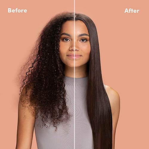 Mizani Press Agent Blow Dry Serum - Heat Styling Serum, Moisturizes & Protect Hair from Blowouts,Thermal Smoothing and Heat Protection For Dry, Frizzy Hair, With Argan Oil