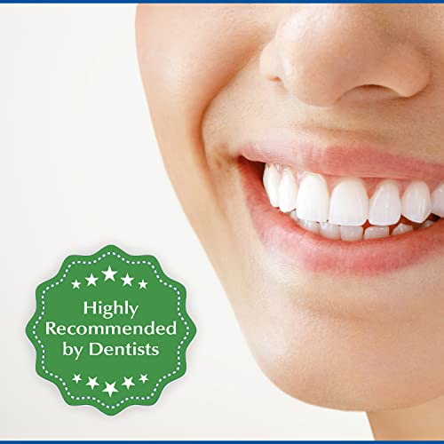 Eco-Dent Alcohol-Free Mouthwash, Mint - Ultimate Essential MouthCare, Oral Care Mouth Wash for Adults, Baking Soda Mouth Rinse with CoQ10/Herbs/Essential Oils, 8 Fl Oz (Pack of 2)
