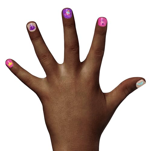 Piggy Paint | 100% Non-Toxic Girls Nail Polish | Safe, Cruelty-free, Vegan, & Scented for Kids | Showstopper Starter Set