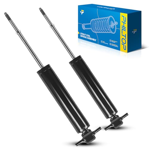 PHILTOP Front Struts for 1996-2002 Chevrolet Express 1500, Yukon, Tahoe, 1993-1998 T100, Savana 1500, C2500, C1500 Suburban, Shock Absorber Complete Suspension 32224*2, Struts Assemblies SAA00W 2 Pcs | Replace OE 32224,for 1988-1999 C1500,1988-2000 C2500,