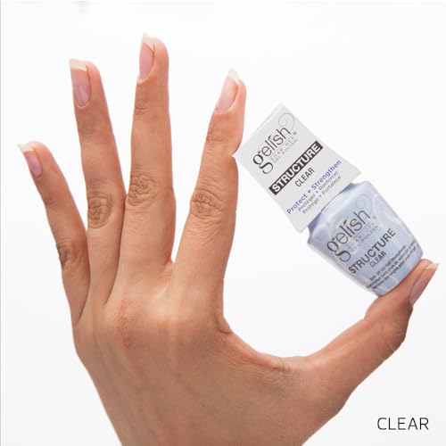 Gelish Brush On Structure Gel, Long-Lasting Soak Off Gel Essentials