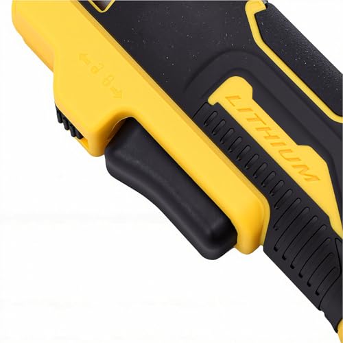 Cordless Ratchet Wrench, 3/8 in Electric Ratchet with 74ft.lbs Torsion and 6.3 in Extended Head, for Automotive Repair, with Adapters and Extension Bar