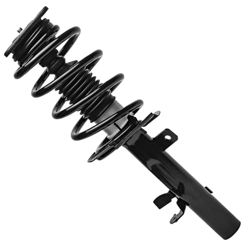Detroit Axle - Front 4pc Struts Sway Bars for 14-19 Ford Escape | Struts & Coil Spring Sway Bars 2014 2015 2016 2017 2018 2019 Replacement Suspension Kit - size: 4QS47041/ sway kit