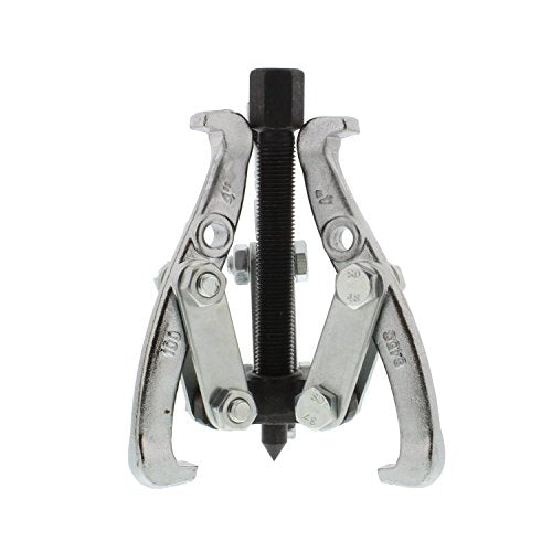 3-Jaw Gear Puller 3-Piece Set – 3”, 4”, 6” Inch – Removal Tool Kit for Slide Gears, Pulley, and Flywheel - size: 3-pieces ( 3", 4", 6")
