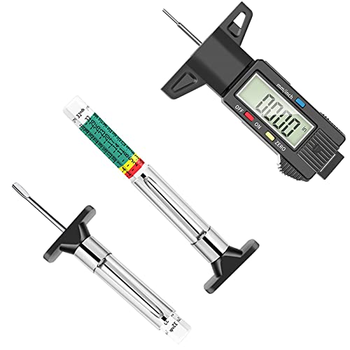GODESON Tire Tread Depth Gauge