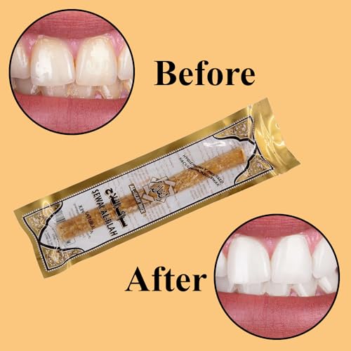 Sewak Al-Falah: Miswak (Traditional Natural Toothbrush) (10 Pack) by Sewak Al-Falah