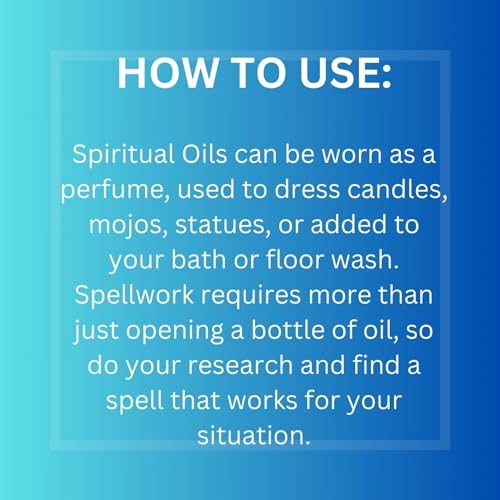 PERSEPHONE Greek Spiritual Oil (aceite) for Hoodoo, Voodoo, Santeria, Wicca, Rootwork, & Spells