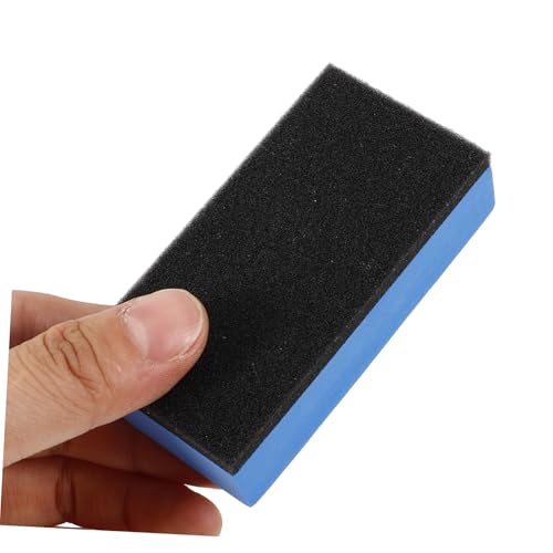 1 Set Tire Shine Applicator Sponge Kit Wax Pads Dressing Cloth for Polishing and Detailing Durable Sponge Block for and Glossy Finish Car Surfaces