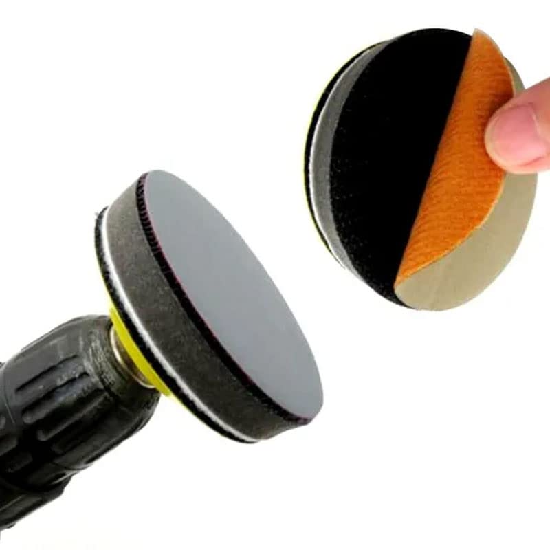 Acxico 1 SET 5pcs 6" Car Polishing Wheel Buffing Pads Set Wool Mop Kit Pad Polisher for Drill