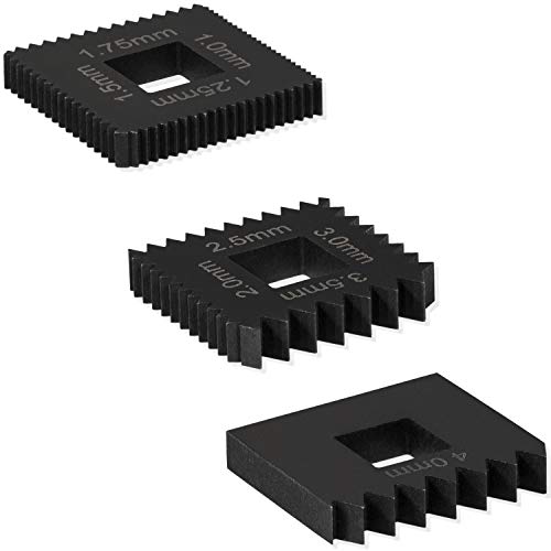 7402 Universal Outside Thread Chaser and 202817 Metric Die Set (3 Dies) for Thread Repair Tool, Similar to OTC 7402, 202817
